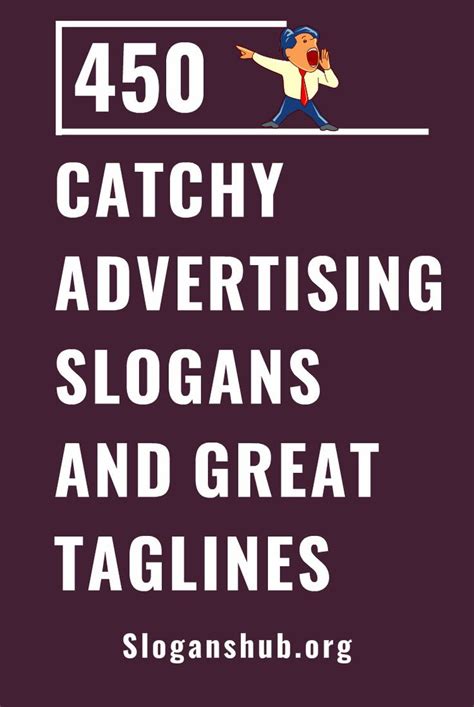 Advertising Slogans And Great Taglines Advertising Slogans Catchy