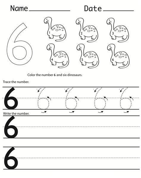 Free printable name worksheets for children to learn how to write their names. Writing Numbers Worksheets Printable | Activity Shelter