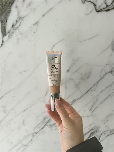 It Cosmetics CC Nude Glow Review With Photos POPSUGAR Beauty UK