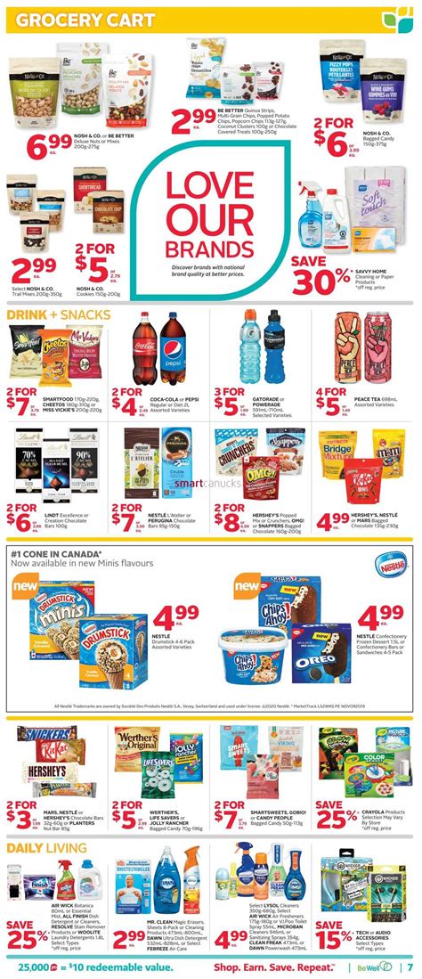 Rexall On Flyer July 17 To 23 Rexall Pharmaplus Flyer