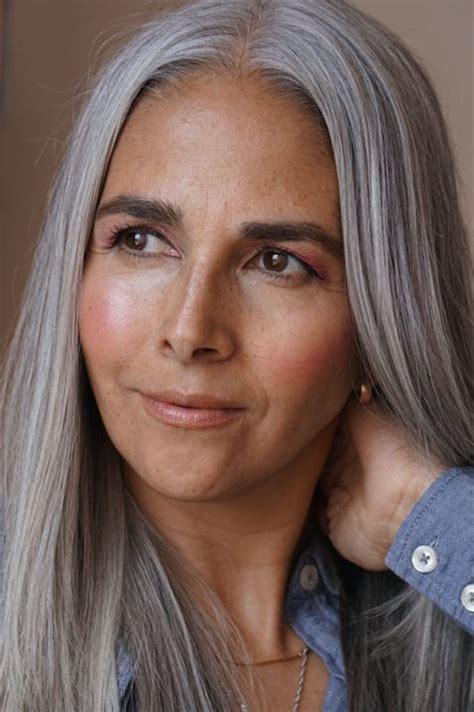 Women Are Leaning In And Loving Their Grey Hair Like Never Before