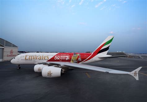 Emirates ‘scores A Try With New Dubai Rugby Sevens A380 Livery Marking