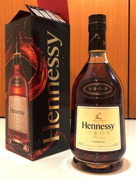 Hennessy Vsop Cognac 700ml Food And Drinks Beverages On Carousell