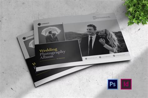 7 Elegant Wedding Album Design Templates Psd Ai Pdf Free Download