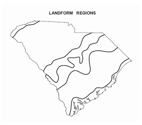South Carolina Geography Diagram Quizlet