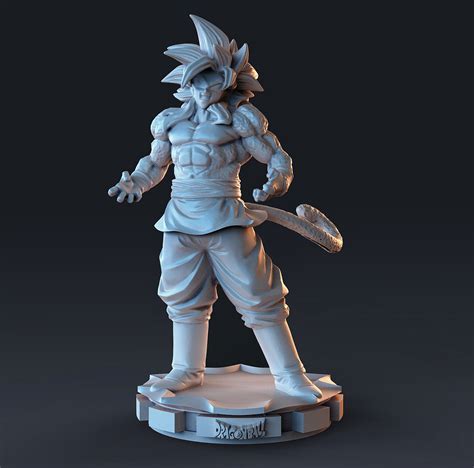 Most of the models can be easily imported and rendered with autodesk 3ds max, maya. Download STL file Goku SS6 Dragon Ball • Model to 3D print ・ Cults