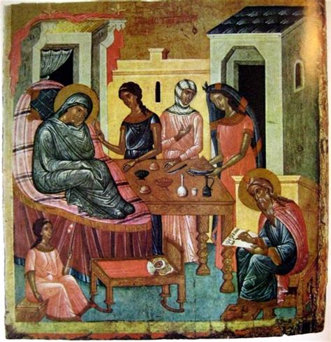 Nativity Of John The Baptist C Orthodox Icons Wikiart Org