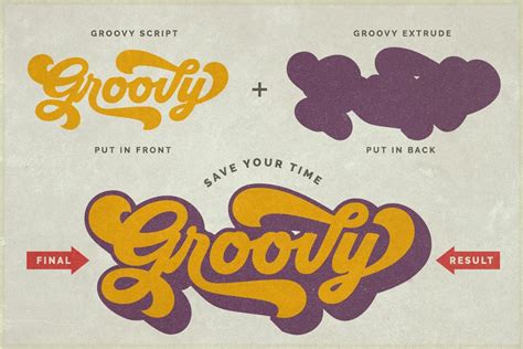 Groovy Font Dfonts