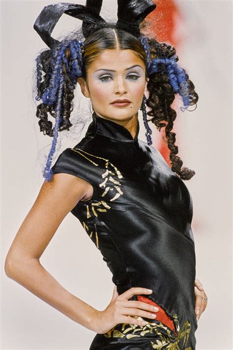 John Galliano Spring 1993 Ready To Wear Fashion Show Details Vogue John Galliano Fashion