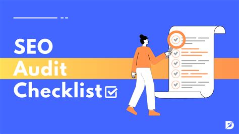 Seo Audit Checklist