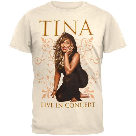 Tina Turner Tina Turner Squat T Shirt