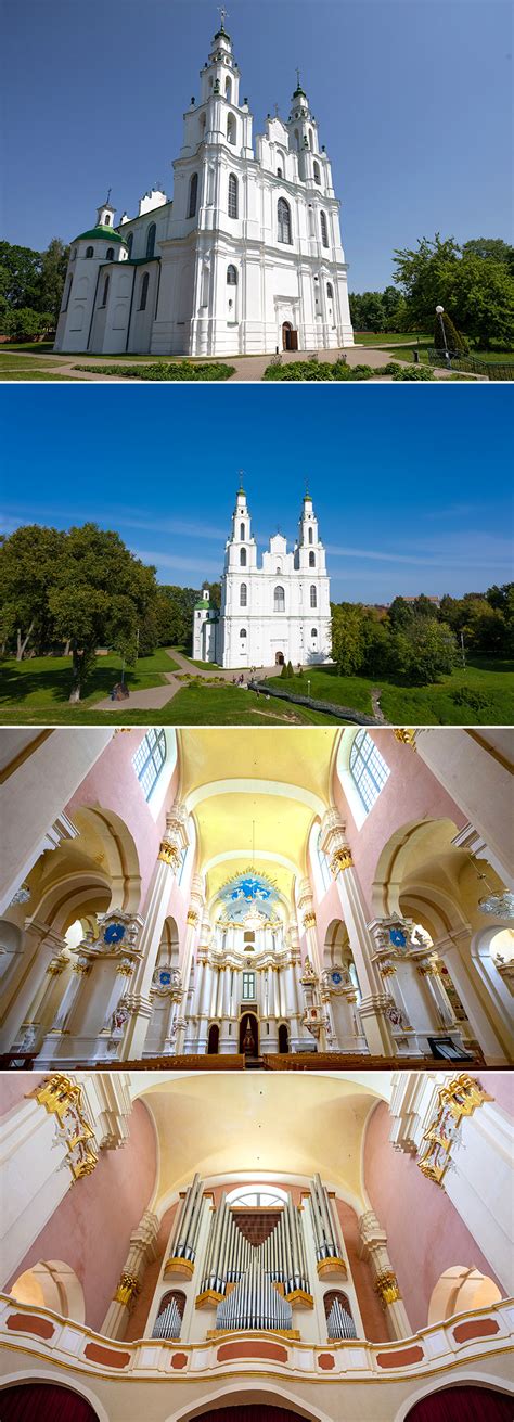 St Sophia Cathedral In Polotsk Official Website Of The Republic Of