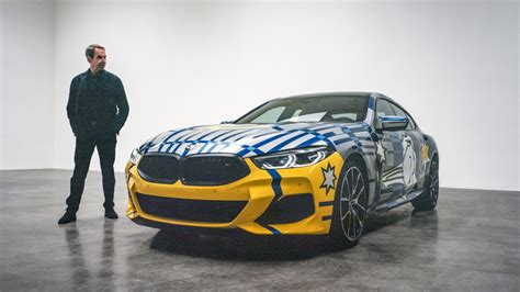 The Bmw 8 X Jeff Koons Art Car Is Revealed