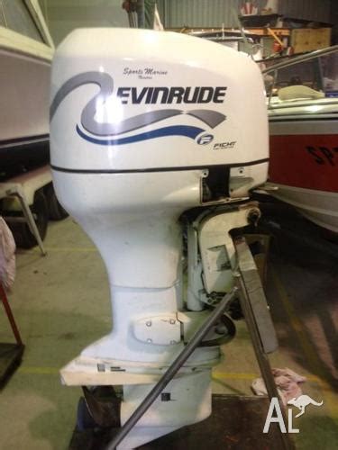 Evinrude Ficht 150hp Outboard Motor For Sale For Sale In Albert Park