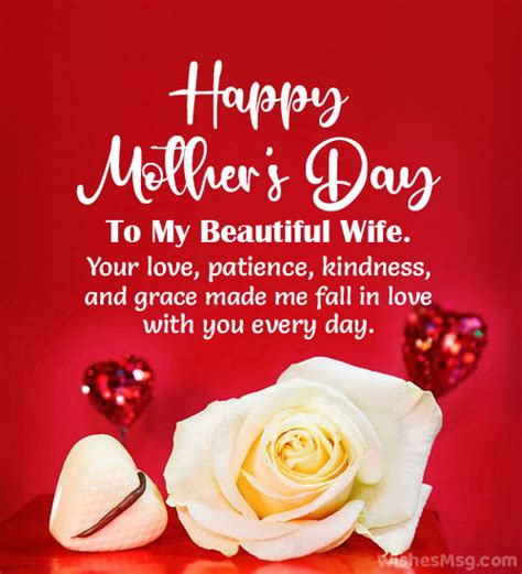 Mothers Day Wishes And Messages For Wife