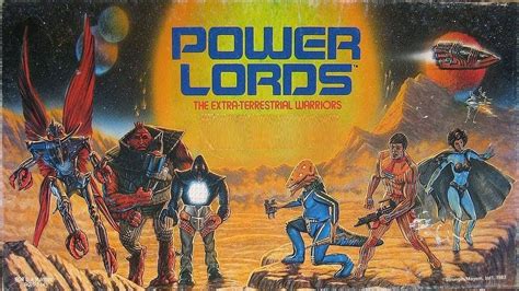 A Look At Power Lords One Of My Favorite Toys Youtube