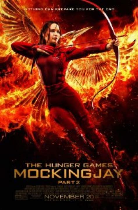The Hunger Games Mockingjay Part 2 2015 Starring Jennifer