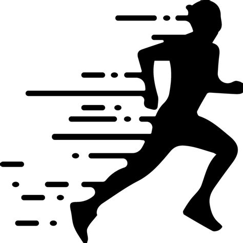 Runner Clipart Logo Runner Logo Transparent Free For Download On