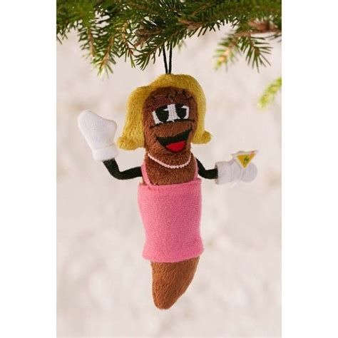 Mrs Hanky Plush Ornament 10 Liked On Polyvore Featuring Home Home Decor Holiday