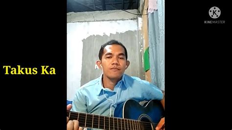 Takus Ka Cover With Lyrics And Guitar Chords Youtube
