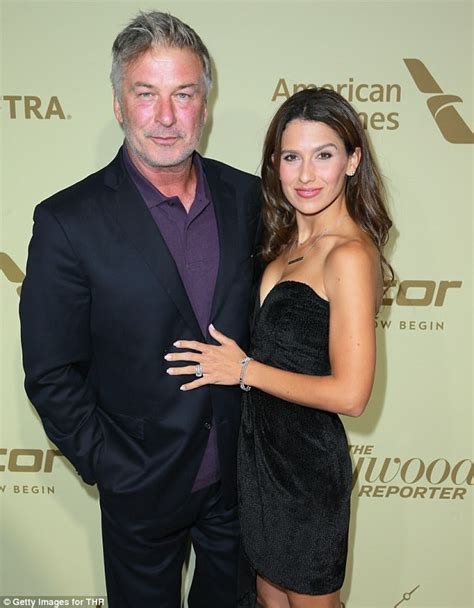 Alec Baldwin And Wife Hilaria Attend Emmy Nominees Night Daily Mail Online
