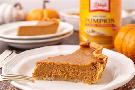 Libbys Pumpkin Pie This Famous Pumpkin Pie Recipe Is The Greatest Of