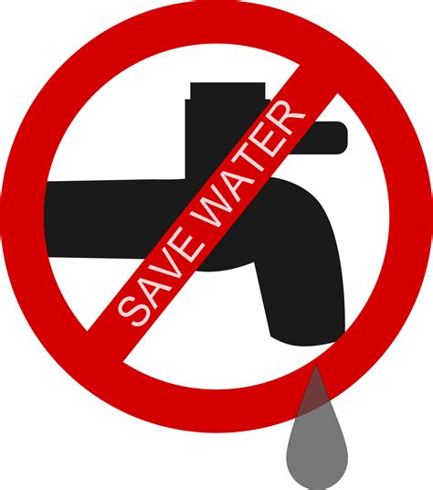 Clipart On Save Water Clipground