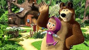 Мультфильм Маша и Медведь запустят на Центральном телевидении Китая