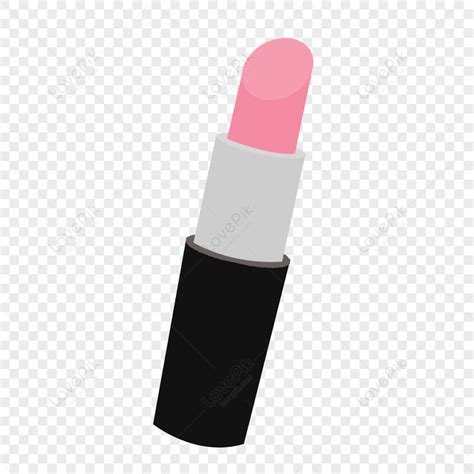 Romantic Valentines Day Pink Lipstick Black Pink Pink Vector Black Lipstick PNG Picture And