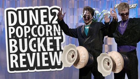 Dune Part Two Amc Popcorn Bucket Review Film Threat Reviews Youtube