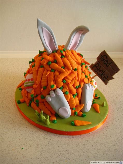 A Lotta Carrots Easter Cake