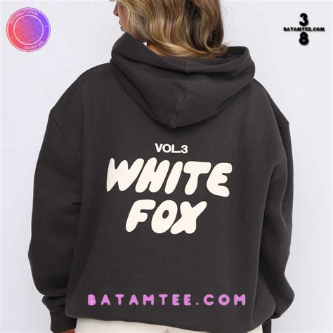 White Fox Vol 3 Shadow Hoodie Batamtee Shop Threads And Totes Your