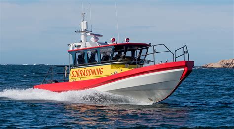 11 M High Speed Rescue Boat Swedeship
