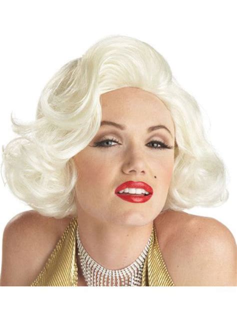 Just ask frenchy from grease! Platinum Blonde Marilyn Monroe Wig - TV/Movie Wigs ...