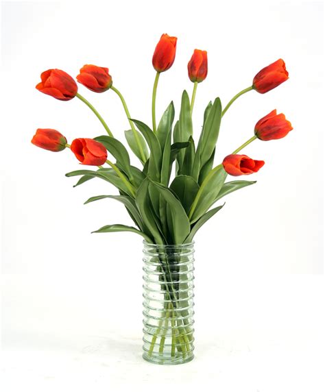 Artificial Tulip Arrangements Ideas On Foter