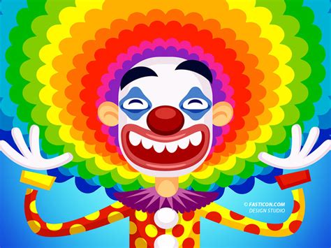 Clown Wallpaper For Desktop Iphone And Ipad By Fasticon On Deviantart