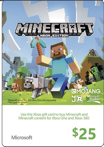 Use your microsoft gift card to purchase xbox game pass and xbox live gold subscriptions! Microsoft $25 Xbox Gift Card Green XBOX LIVE MINECRAFT 2014 $25 - Best Buy