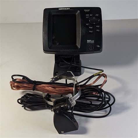 Humminbird 587ci Hd Combo Gps Fishfinder With Mount Transducer And