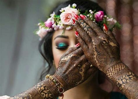 12 Cool Mehndi Designs That Every 2017 Bride Must Check Out Bridal