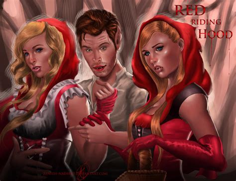 Red Riding Hood By Mirroriel On Deviantart