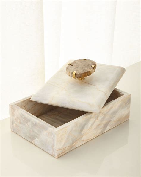 Century Marble Box Marble Box Marble Decorative Pieces