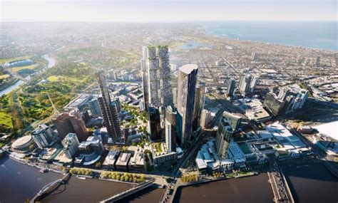 Bigs Massive Lanescraper May Become Australias Tallest Tower