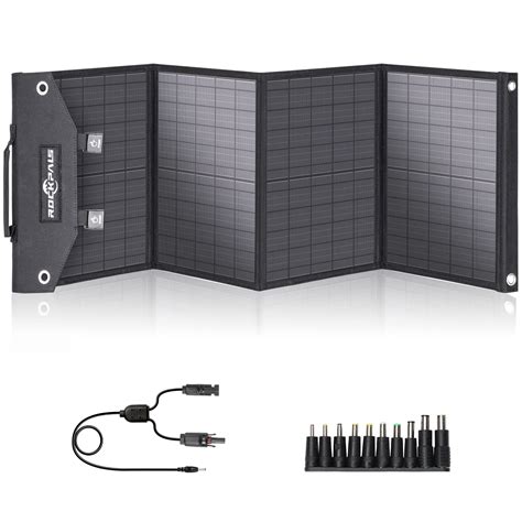 Buy Rockpals 60w Portable Solar Panel Foldable Monocrystalline Solar