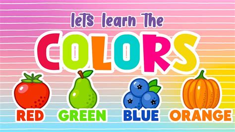 Learn Colors Name In English Learn Colors Spellings Rango Ke Naam