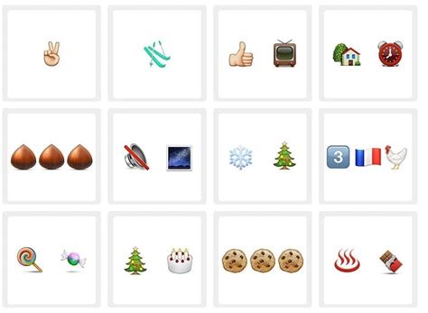 100 Pics Christmas Emoji Answers For All Levels Freetins