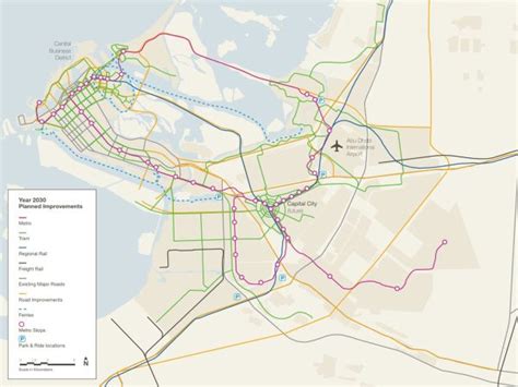 Public Transport In Abu Dhabi 2030 Plan Revealed Time Out Abu Dhabi
