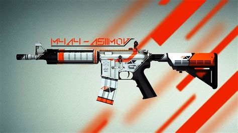 Asiimov Skins All About The Famous Cs Go Collection Csgo