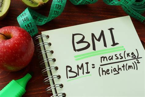 Come Si Calcola Il BMI Corpo Umano