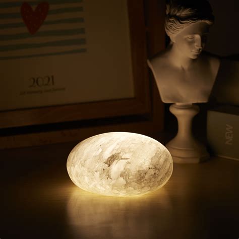 Glowing Moon Stone Smrt Touch Of Modern