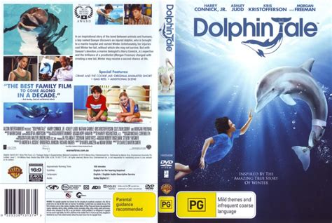 Dolphin Tale 2011 Ws R4 Movie Dvd Cd Label Dvd Cover Front Cover